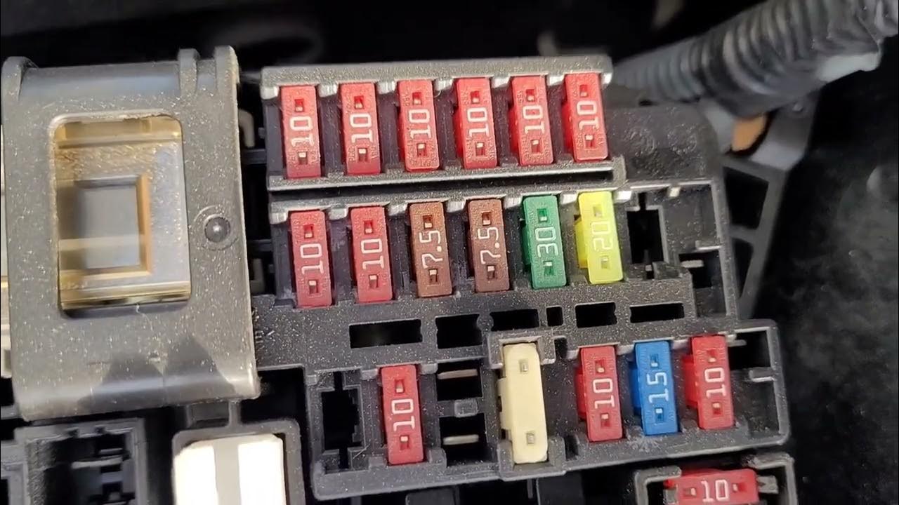 How to locate fuse box in Toyota Corolla, 2008, 2009, 2010, 2011, 2012