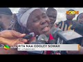 La MP, Rita Naa Odoley Sowah clashes with security personnel during demolition