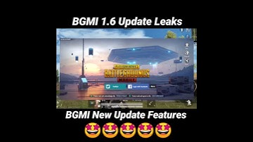 BGMI 1.6 UPDATE LEAKED | BGMI 1.6 UPDATE NEW MODE CONFORM 🤩🤩🤩 #shorts #bgmishorts #bgminewupdate