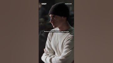 Thumbnail of Kisah unik Eminem ketika menulis lagu Lose Yourself #gigzy #linimasakini