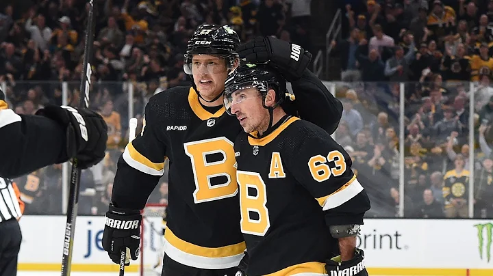 He's Back! Brad Marchand scores in season debut