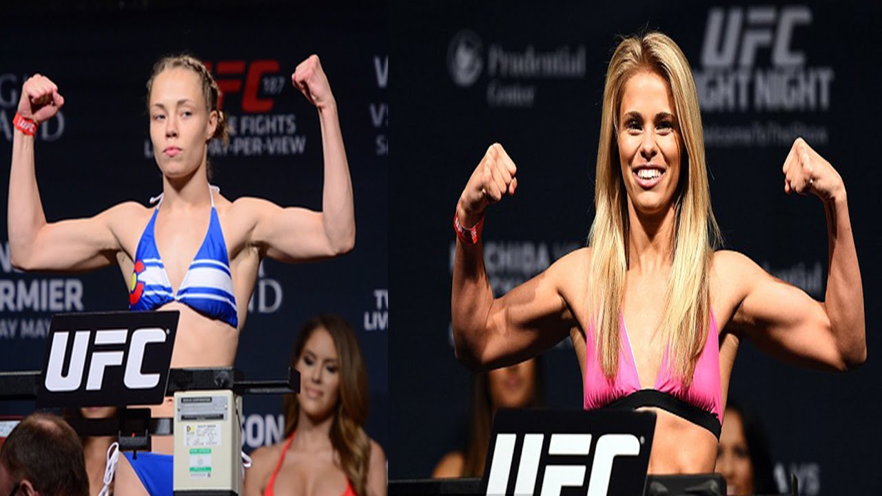 Rose Namajunas vs Paige VanZant - Fight Breakdown - YouTube.