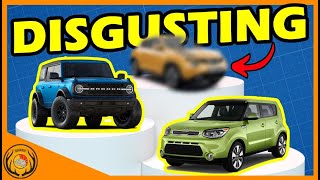 The Worst Cars on the Road in 2024 - Buck's Hot Takes