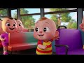 Colorful Bus Goes Around The Town littel Song  For Toddlers &amp; Educational Nursery Rhythm   Rainbow R