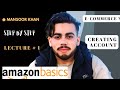 Mastering Amazon Wholesale FBA Mansoor Khan S Lecture 1 Mastering Amazon Wholesale FBA Mansoor Khan S Lecture 1