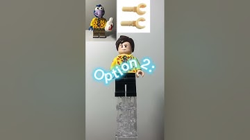 How to make a custom LEGO Saul Goodman from Better Call Saul! #lego #shorts #bettercallsaul