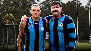 I Played With Australia's Most Entertaining Footy Team 😂 #div12ressies #afl