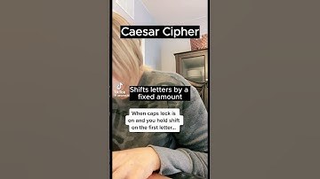 Caesar Cipher