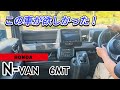HONDA NバンFUN 6MT買ってみたが