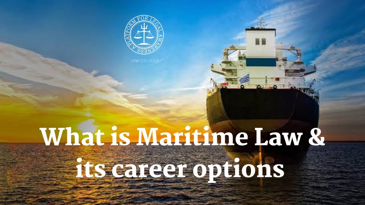 maritime law essay