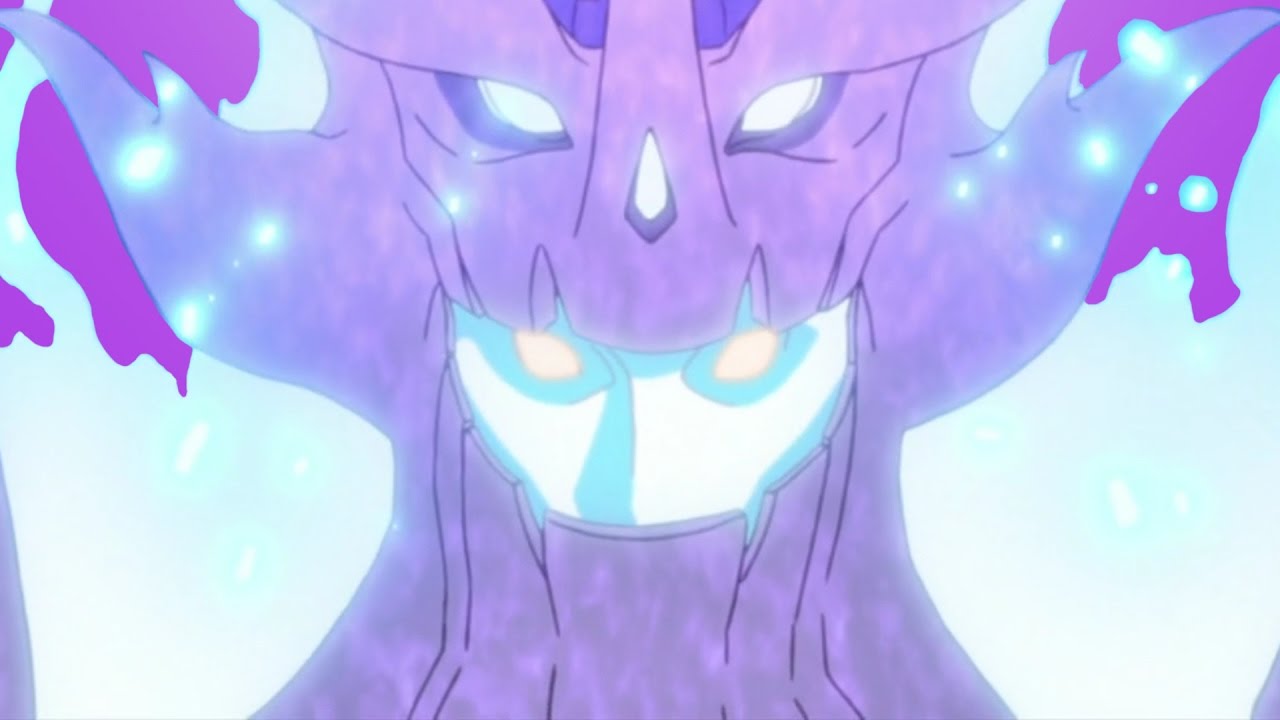  Naruto Sasuke Susanoo  Explained YouTube