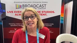 BQ IC26: Kathy Samuels, Strategic Account Manager, Broadcast Management Group  