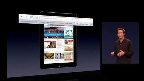 Mobile Safari 5.1 in iOS 5