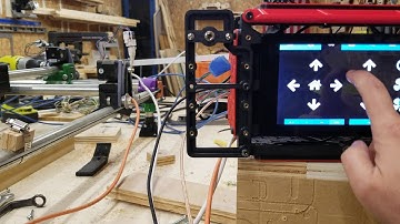 Raspberry pi ARM terminal cnc controller.