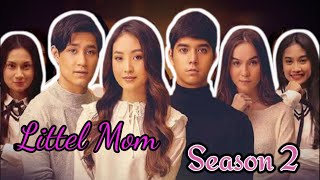 LITTLE MOM SEASON 2 Episode 14 || Naura meningggalkan Yuda dan kembali kepada Keenan
