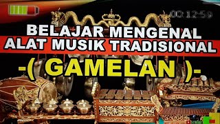 nama nama gamelan jawa