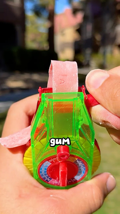 what Text Message Gum looks like