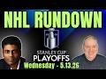 Wednesday NHL Rundown Picks - 5/13/26 l Craig Trapp &amp; Indian Cowboy NHL Betting Picks &amp; Predictions
