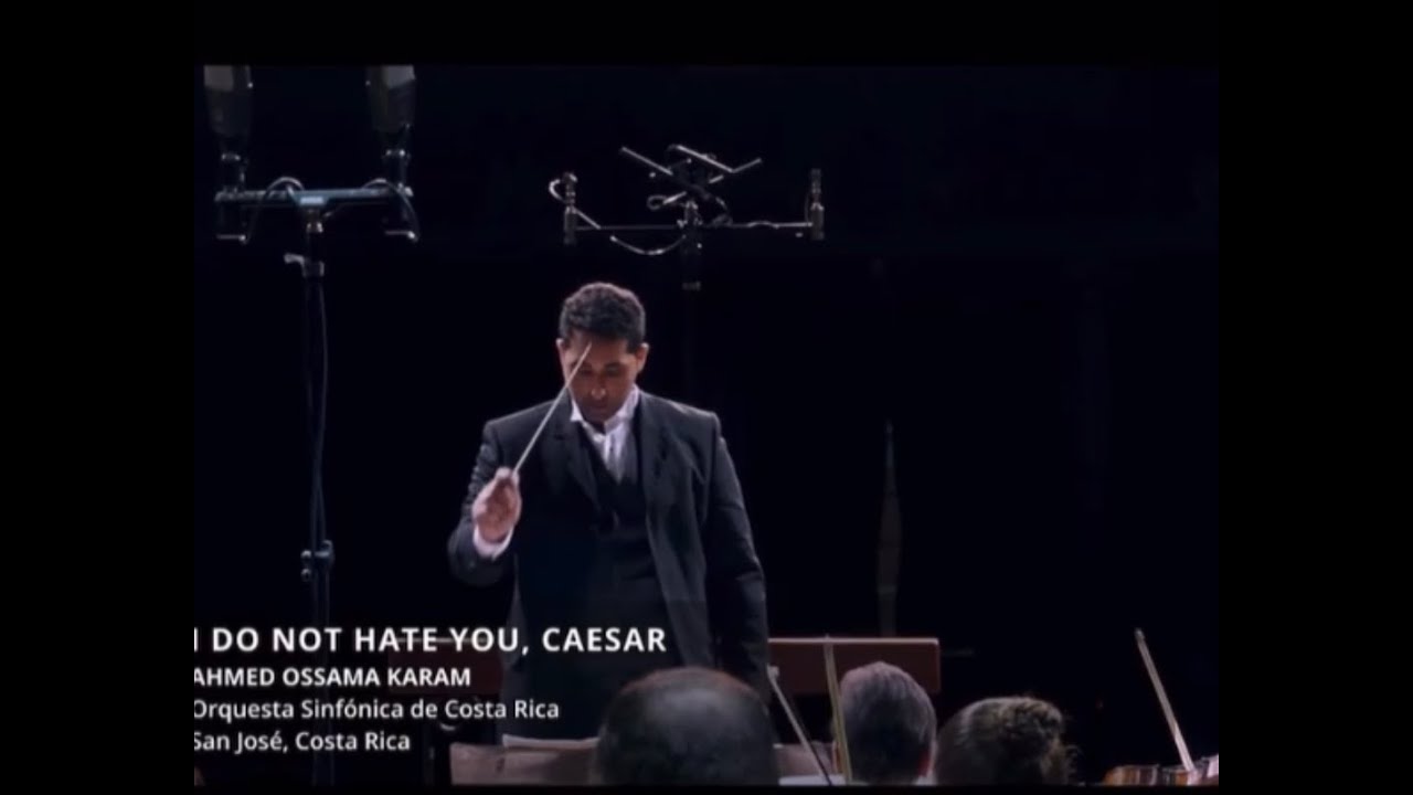 I Do Not Hate You, Caesar by Ahmed Karam