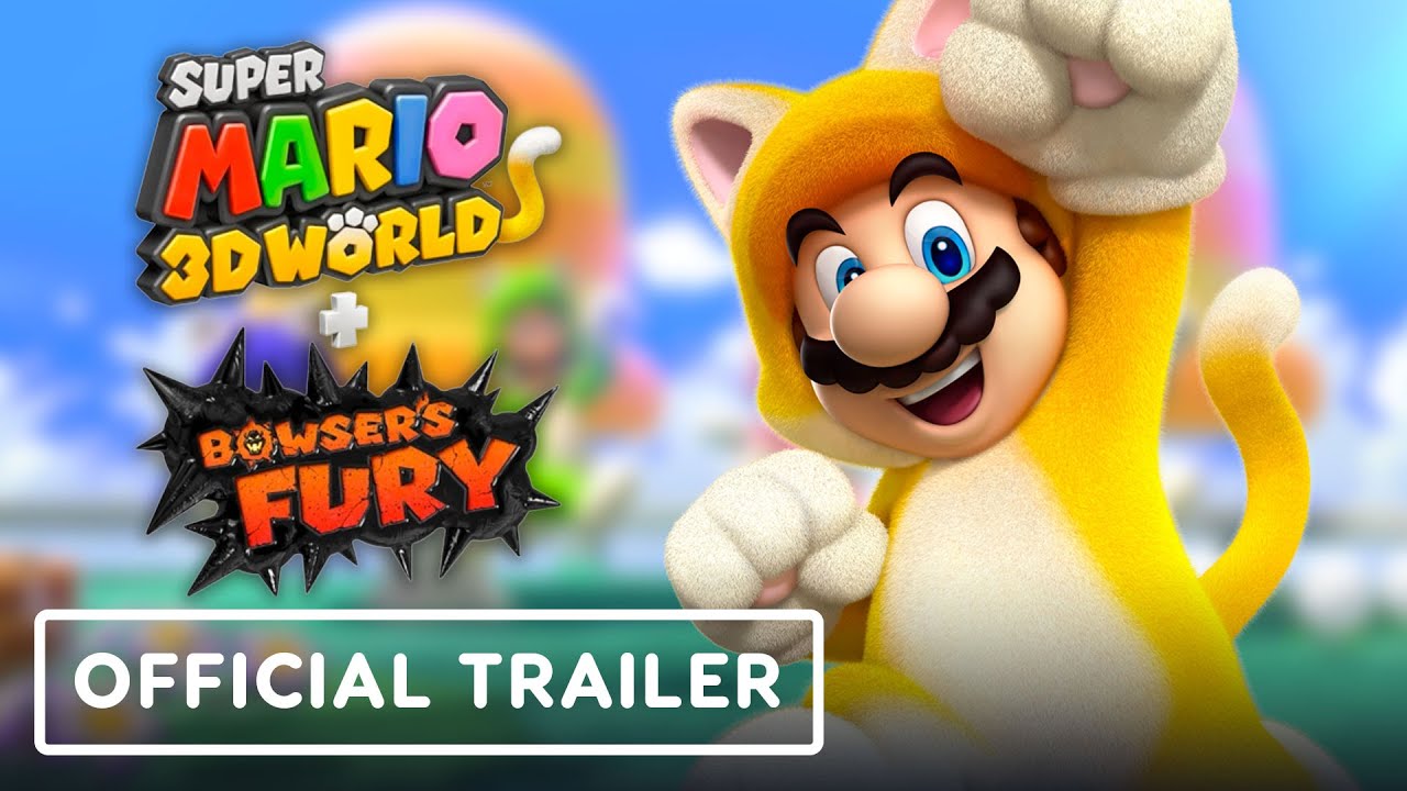 Novo trailer de Super Mario 3D World + Bowser's Fury (Switch) impressiona  com a nova campanha