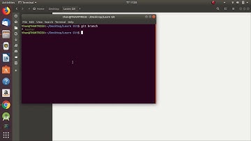 Git - 1x: Tạo nhánh trong git local - create git branch