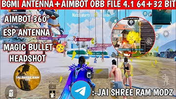 BGMI 4.1 AIMBOT OBB | BGMI 4.1 NO RECOIL CONFIG | BGMI NO RECOIL CONFIG FILE [ 100% Safe No Ban ]