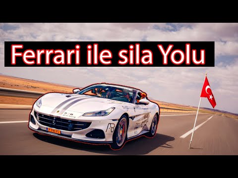 SILA YOLU 2023 | FERRARI ile Hollanda’dan Türkiye’ye yolculuk