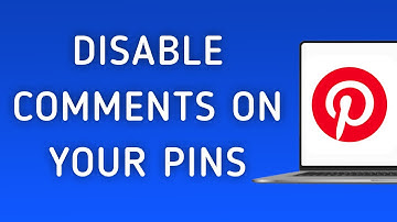 How To Disable Comments On Your Pins On Pinterest On PC (New Update)