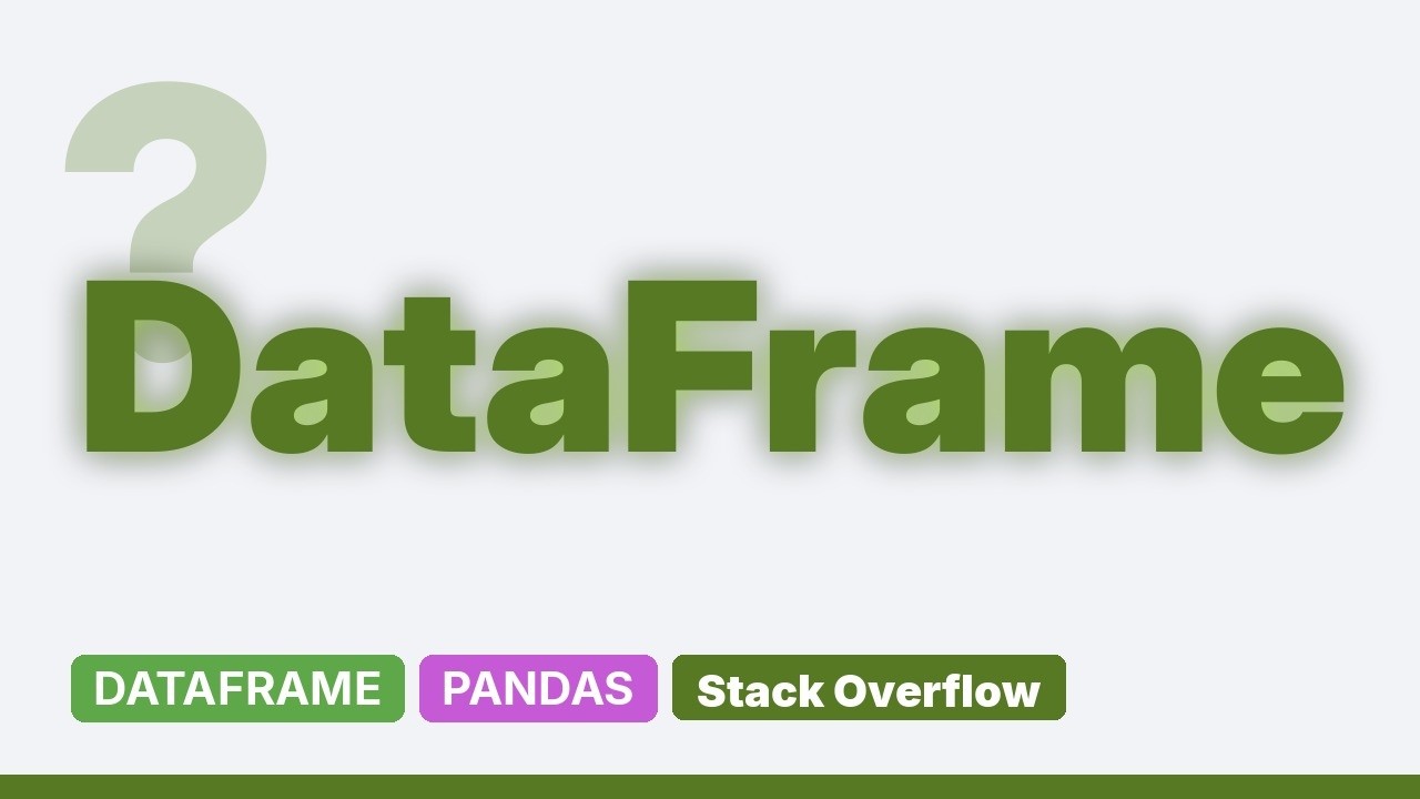 Python - How to convert elements in Panda from list to string - YouTube