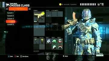 Call of Duty Black Ops 3 Duplicate any Camo Glitch on Any Guns Fastes Way