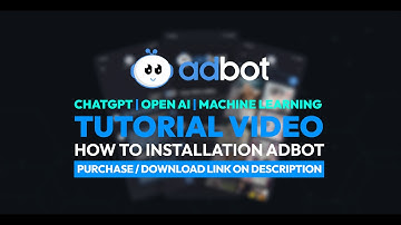 How to Install AdBot | Working Process | ChatGPT Open AI | Flutter App | Android and iOS