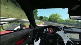 Assetto Corsa VR - Nordschleife with Porsche 911 992 GT3RS