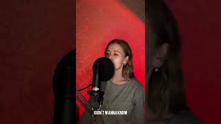 The Weeknd, 21 Savage, Metro Boomin - Creepin’ (Cover by Элиза Миникаева)