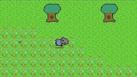 Tyrone RPG Feature Showcase 2 - Godot┃Rock Enemy Animations and Basic Combat