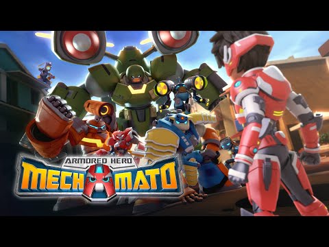 MECHAMATO - New Robot Animation Series | Chinese & English Subtitle