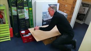 How To Seal MDF - Rustins MDF Sealer
