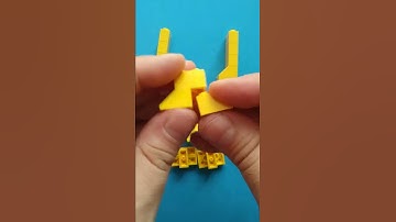 W / Alphabet / LEGO / 10662 / Build & Rebuild / Building Instructions / How To Build / DIY / Bricks