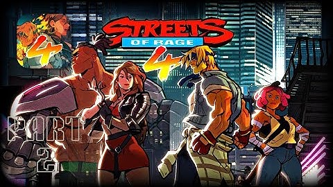 Streets of Rage 4 Play Pass Gameplay! Part 2 Mayhem 💥 (Android/iOS)