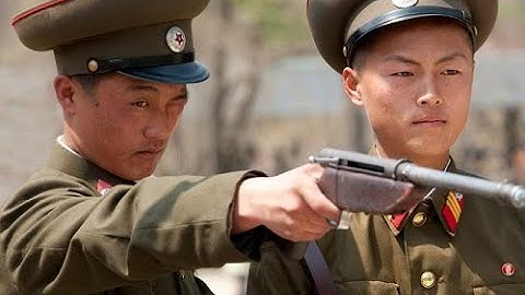 Hàn Quốc - Triều Tiên nổ súng qua lại tại biên giới