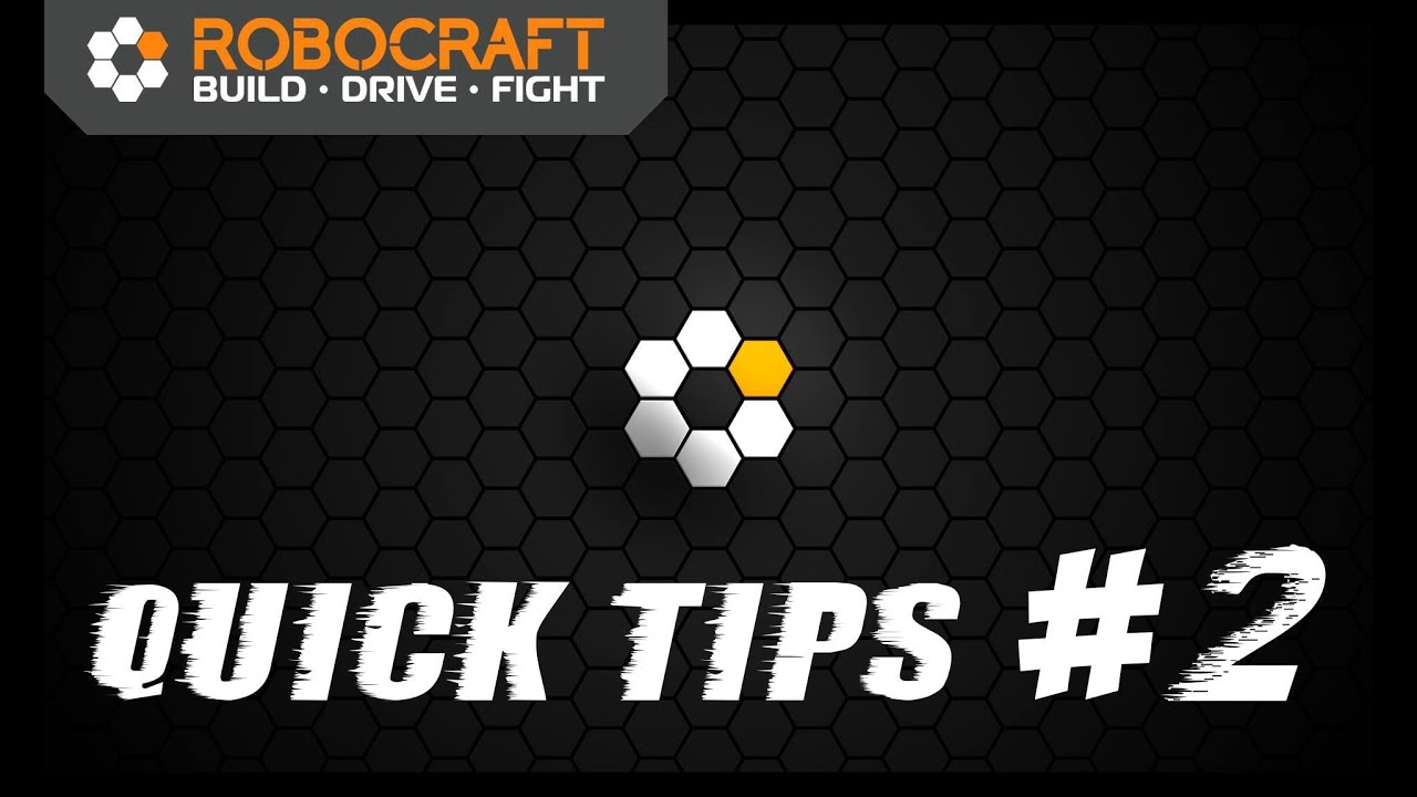 Robocraft: Quick Tips #2- How to do Basic Triforce & More!