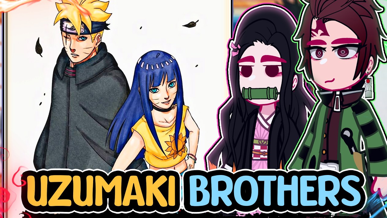 ||Kamaboko Squad reacting to HIMAWARI AND BORUTO|| \\🇧🇷/🇺🇲// ◆Bielly - Inagaki◆