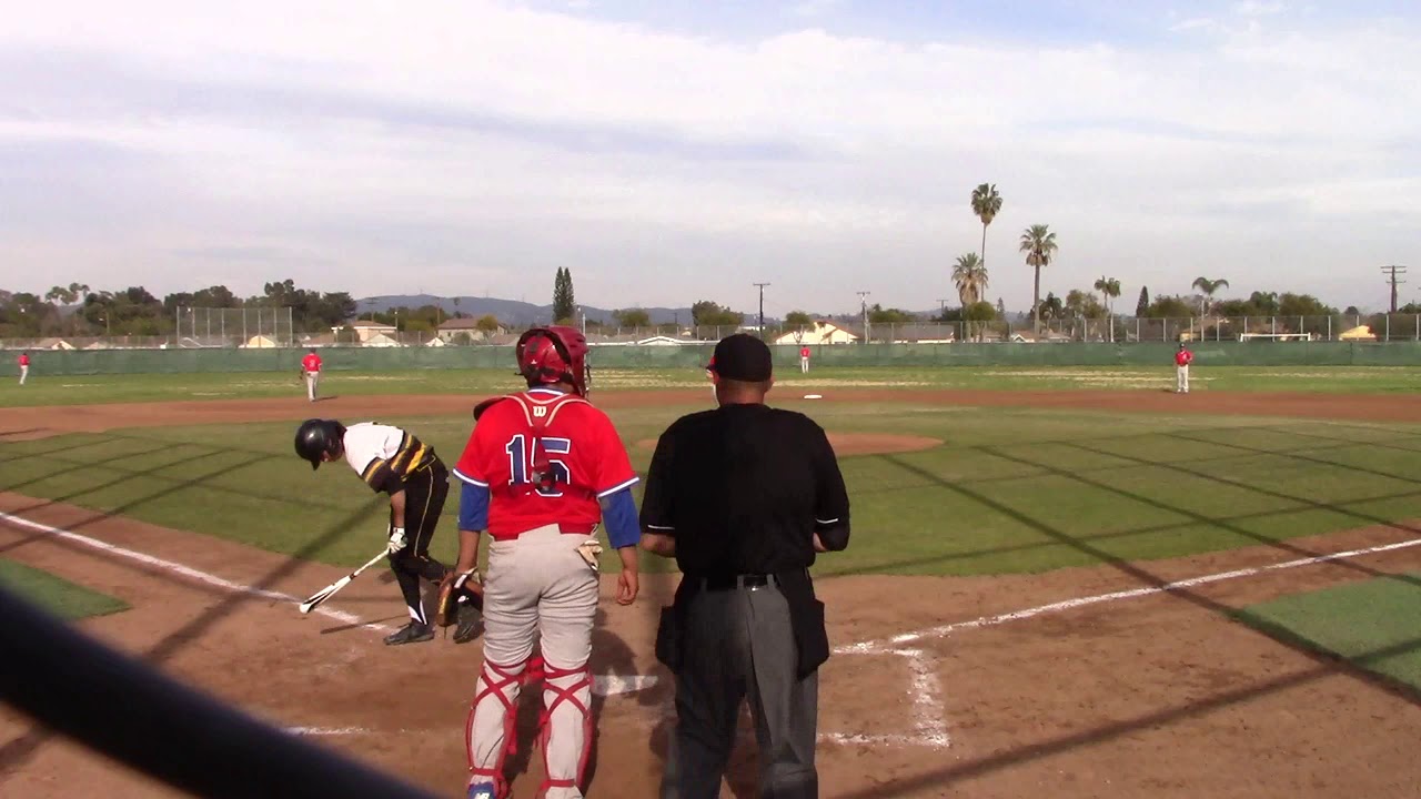 Santa Fe baseball vs Glenn bot 3rd inn part 1 2-26-2019 - YouTube