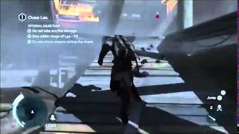 Assassin`S Creed 3 Sequence 12 Mission 2 `Chasing Lee` 100% walkthrough Guide