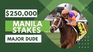 Major Dude looks formidable in Manila Stakes horse racing