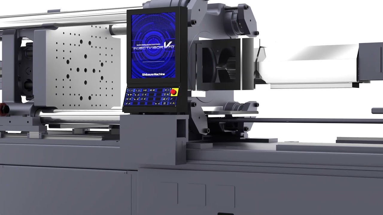 全電動式射出成形機 EC-SXIIIデモムービー (日本語版) 芝浦機械 - YouTube