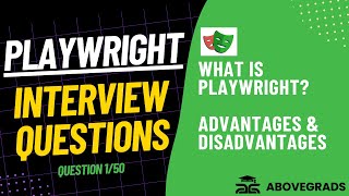 Question #1: What Is Playwright? | Playwright Interview Questions & Answers Series (Beginner to Pro)