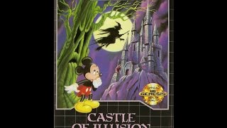 Castle of Illusion Starring Mickey Mouse (Sega Genesis)