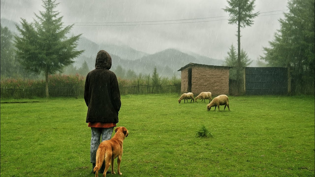 Slow Living in the Frozen Countryside | Winter Days in the Life of a Kenyan Farm Girl