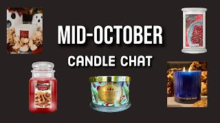 MID-OCTOBER CANDLE CHAT: I’m Beginning to Feel “Over” Fall Candles 😳