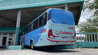 O QUE MUDOU COM A SAÍDA DA CARUARUENSE? VIAJANDO de CARUARU para BEZERROS na nova empresa COLETIVO